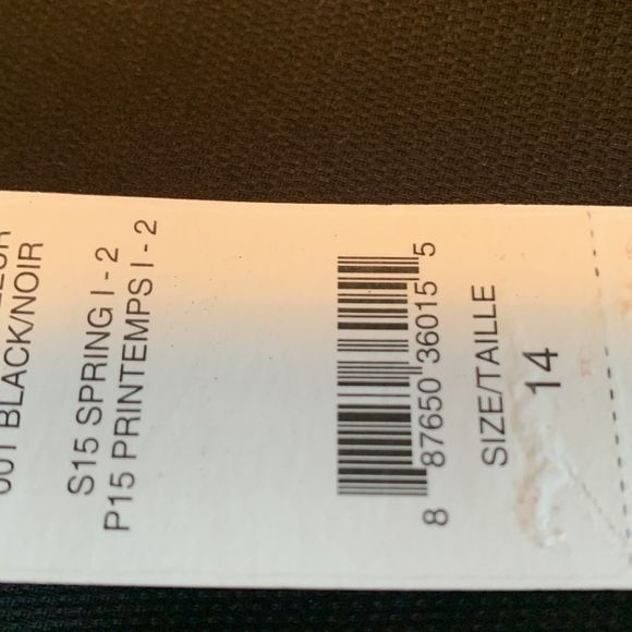 Lord and Taylor Black Pencil Skirt - Picture 4 of 4